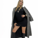 abito con apertura sul retro new year